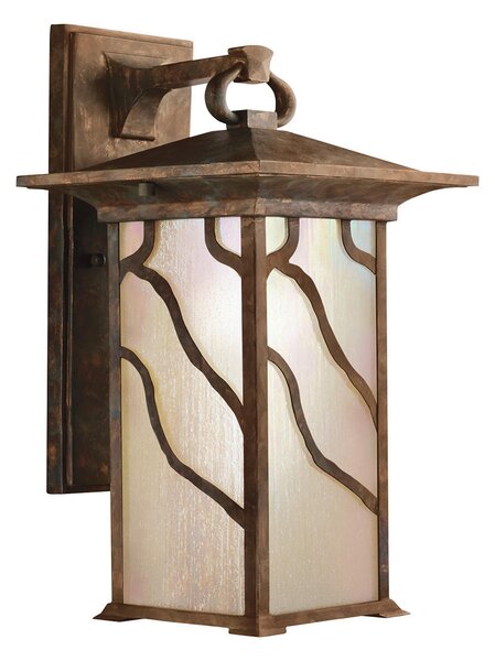 VONKAJŠIE NÁSTENNÉ SVIETIDLO, 20,3/22,5/38,6 cm Elstead Lighting - Vonkajšie osvetlenie
