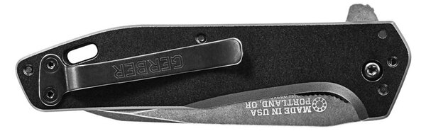 Nôž Fastball Warncliff, čierny GERBER 1028495