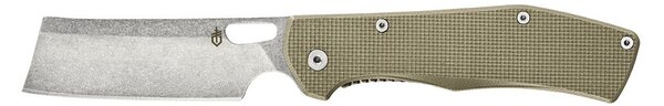 Flatiron Cleaver Nôž, zelený GERBER 1027873