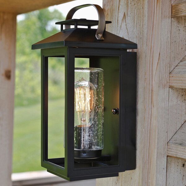 VONKAJŠIE NÁSTENNÉ SVIETIDLO, 16.5/17.6/35.5 cm Elstead Lighting - Vonkajšie osvetlenie