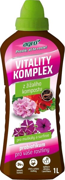 Vitality Complex Muškát a Surfinia 1 l AGRO 001451