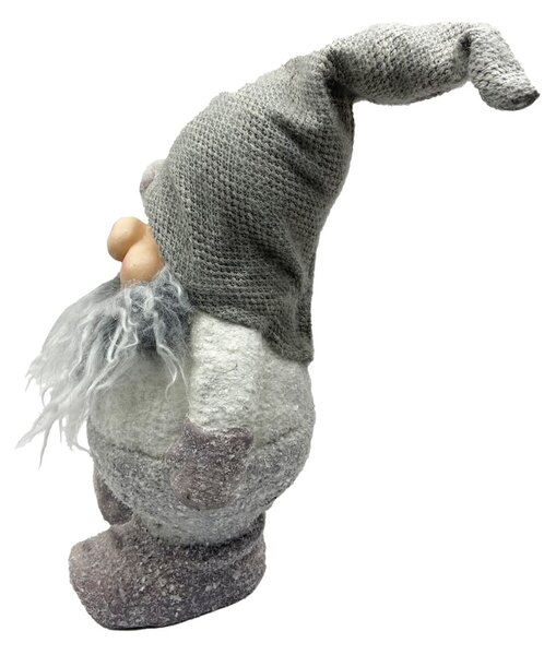 Leprechaun s lampášom sivý 40 cm Prodex A00473_A