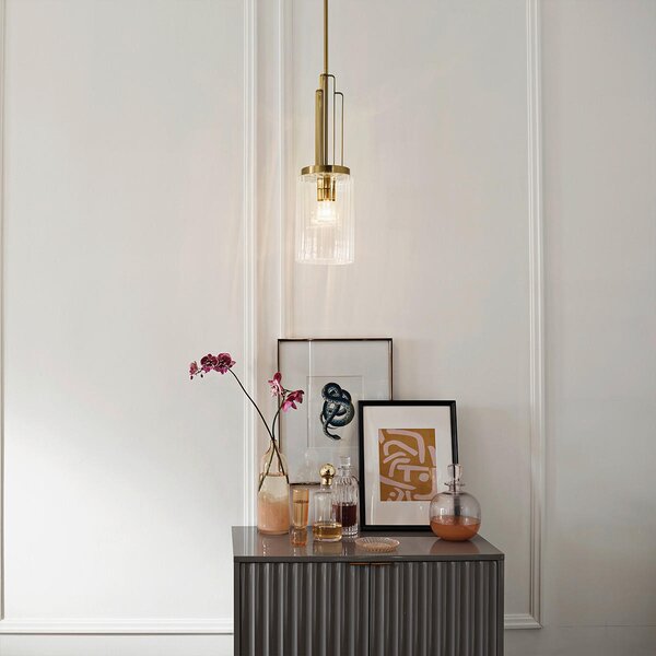 ZÁVESNÉ SVIETIDLO, 17.8/69.8 cm Elstead Lighting - Interiérové svietidlá