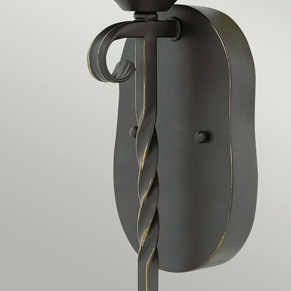 NÁSTENNÉ SVIETIDLO, 12,8/10,8/58,6 cm Elstead Lighting - Interiérové svietidlá