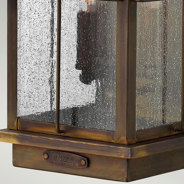 VONKAJŠIE NÁSTENNÉ SVIETIDLO, 20.3/53.3/26 cm Elstead Lighting - Vonkajšie osvetlenie