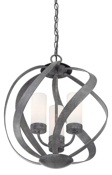 VONKAJŠIE ZÁVESNÉ SVIETIDLO, 40.7/56.4 cm Elstead Lighting - Online Only bytové doplnky, Online Only