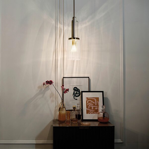 ZÁVESNÉ SVIETIDLO, 17.8/69.8 cm Elstead Lighting - Interiérové svietidlá