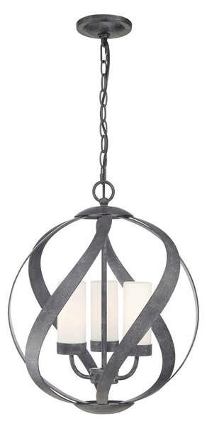 VONKAJŠIE ZÁVESNÉ SVIETIDLO, 40.7/56.4 cm Elstead Lighting - Online Only bytové doplnky, Online Only