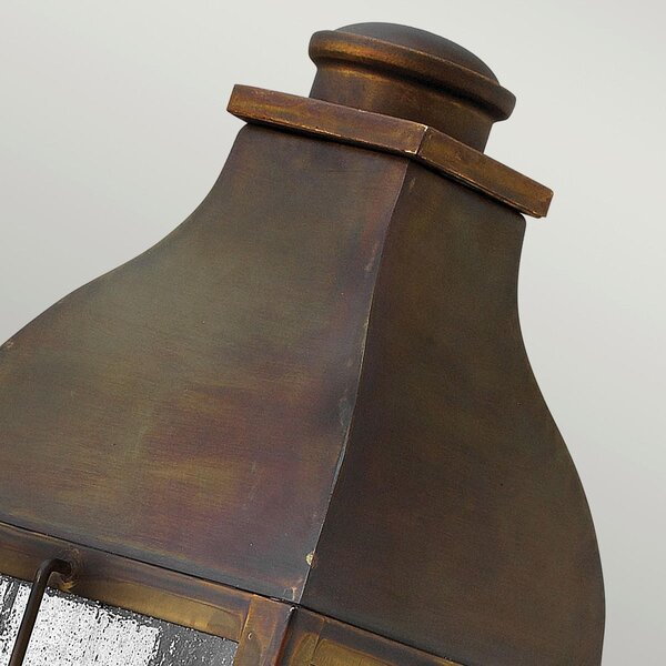 VONKAJŠIE NÁSTENNÉ SVIETIDLO, 20.3/53.3/26 cm Elstead Lighting - Vonkajšie osvetlenie