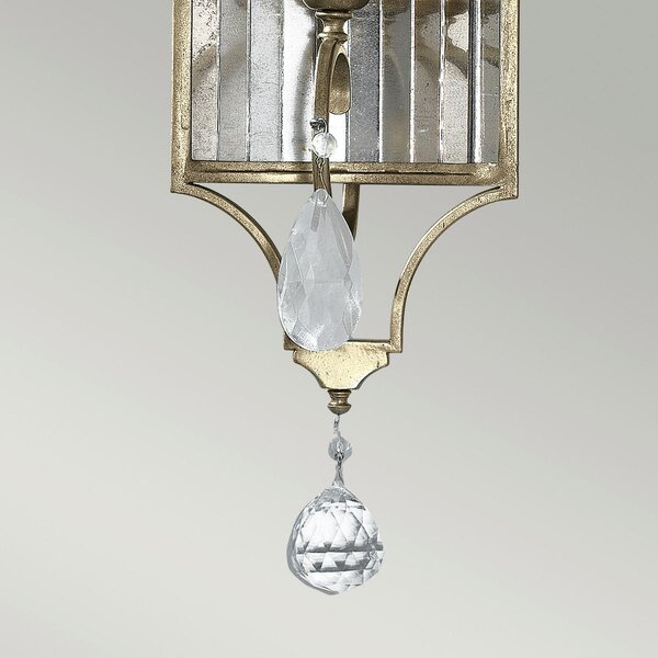 NÁSTENNÉ SVIETIDLO, 14/66/11.4 cm Elstead Lighting - Interiérové svietidlá