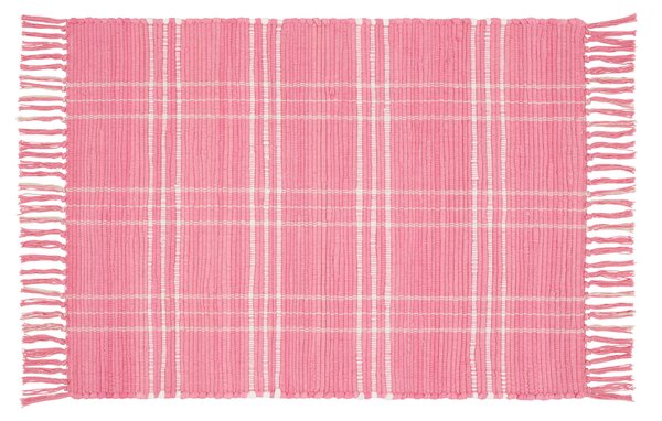 RUČNE TKANÝ KOBEREC, 60/90 cm, pink Boxxx - Koberce