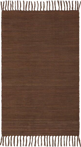 RUČNE TKANÝ KOBEREC, 70/120 cm, hnedá Boxxx - Koberce