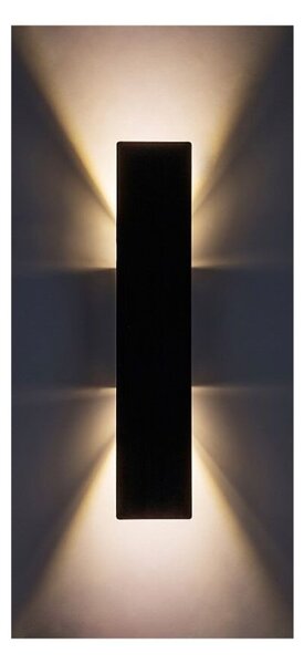 RABALUX 71057 Ampel efektné nástenné svietidlo LED 6W/470lm 3000K čierna