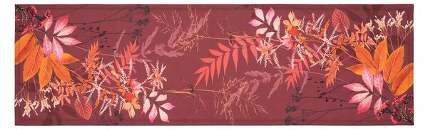 ÚZKY OBRUS, 40/140 cm, terakotová Novel - Textil do domácnosti
