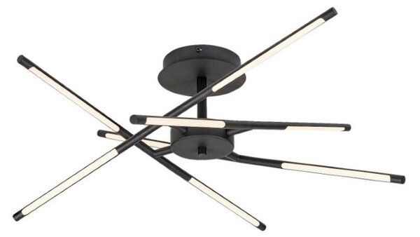 RABALUX 71056 Henli stropné svietidlo LED 30W/1300lm 3000K čierna, biela