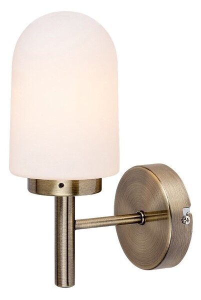 RABALUX 71060 Zenkai nástenné svietidlo 1xE14 IP44 bronzová, biela