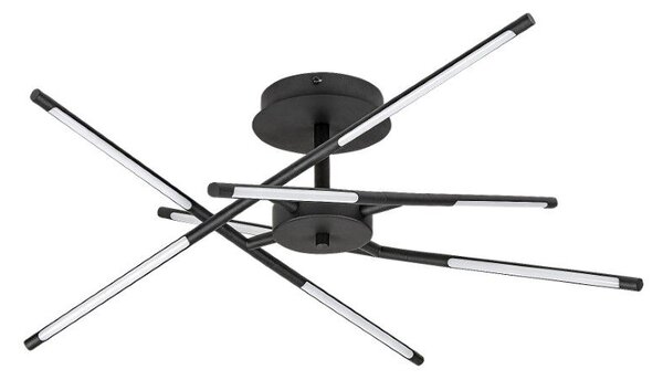 RABALUX 71056 Henli stropné svietidlo LED 30W/1300lm 3000K čierna, biela