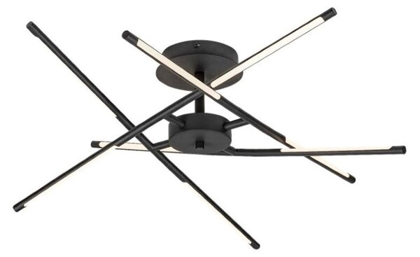 RABALUX 71056 Henli stropné svietidlo LED 30W/1300lm 3000K čierna, biela