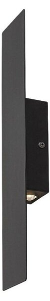 RABALUX 71057 Ampel efektné nástenné svietidlo LED 6W/470lm 3000K čierna