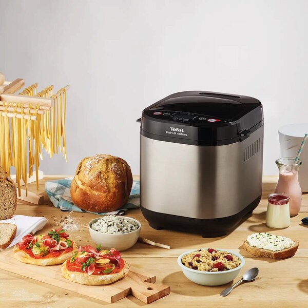 Pain & Delices Domáca rúra na pečenie, nerez/čierna TEFAL PF240E38