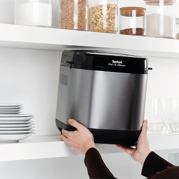 Pain & Delices Domáca rúra na pečenie, nerez/čierna TEFAL PF240E38