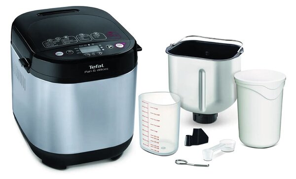 Pain & Delices Domáca rúra na pečenie, nerez/čierna TEFAL PF240E38