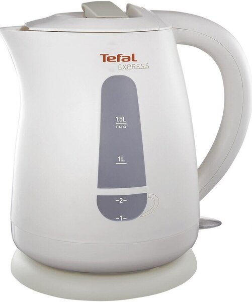 Express Rýchlovarná kanvica, 1,5 l, biela TEFAL KO299130