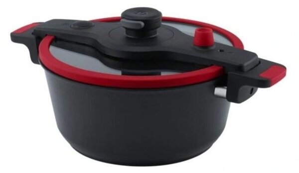 Tria Red Multifunkčný elektrický hrniec - červený T41/41 REMOSKA