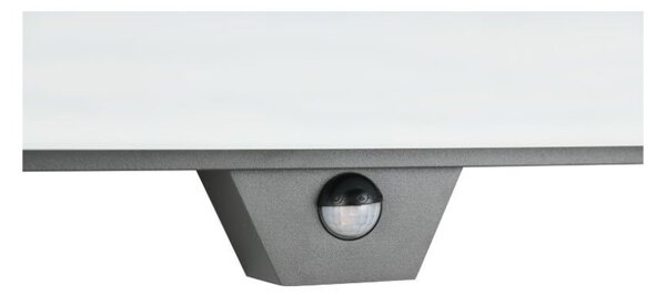 TRIO 247069142 MARIZA vonkajšie nástenné svietidlo so senzorom SMD LED 10W/1100lm 3000K IP44 antracit