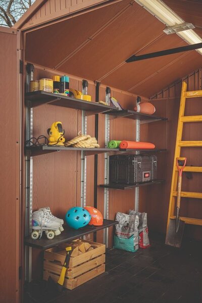 Shelving Kit 100 Polička pre záhradný domček KETER 259039