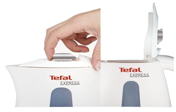 Express Rýchlovarná kanvica, 1,5 l, biela TEFAL KO299130
