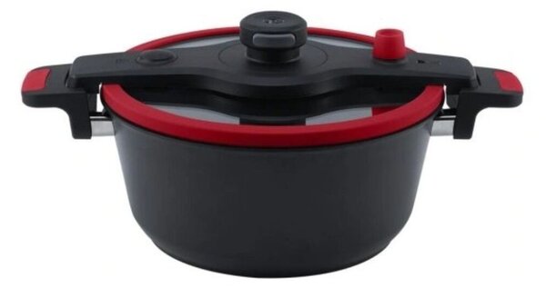Tria Red Multifunkčný elektrický hrniec - červený T41/41 REMOSKA
