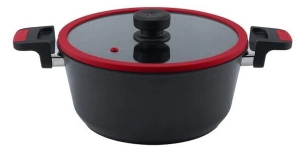 Tria Red Multifunkčný elektrický hrniec - červený T41/41 REMOSKA