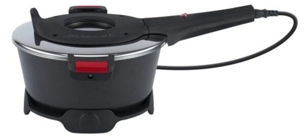 Tria Red Multifunkčný elektrický hrniec - červený T41/41 REMOSKA