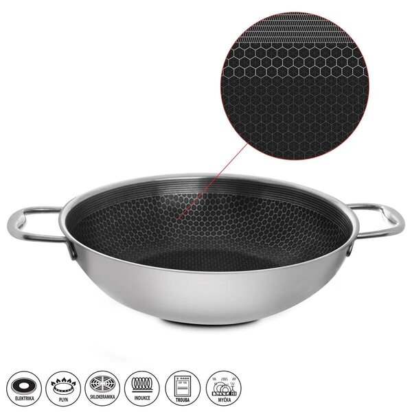 Cookcell Panvica WOK ⌀ 28 cm ORION 112991