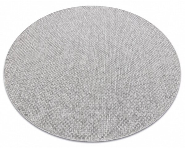 Kusový koberec Decra šedý kruh 200cm