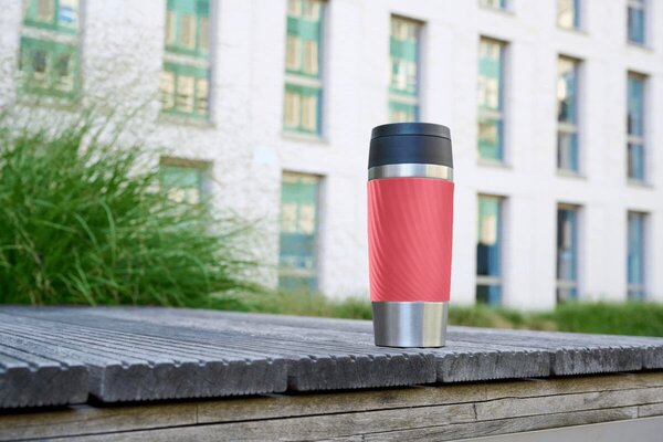 Travel Mug Twist Cestovný hrnček, 0,36 l, koralový TEFAL N2024410