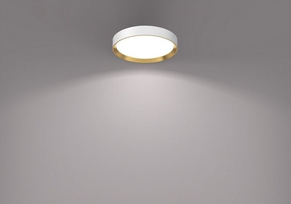Philips 8720169301399 Hanno stropné svietidlo D384mm LED 24W/2800lm 4000K biela, zlatá, SceneSwitch