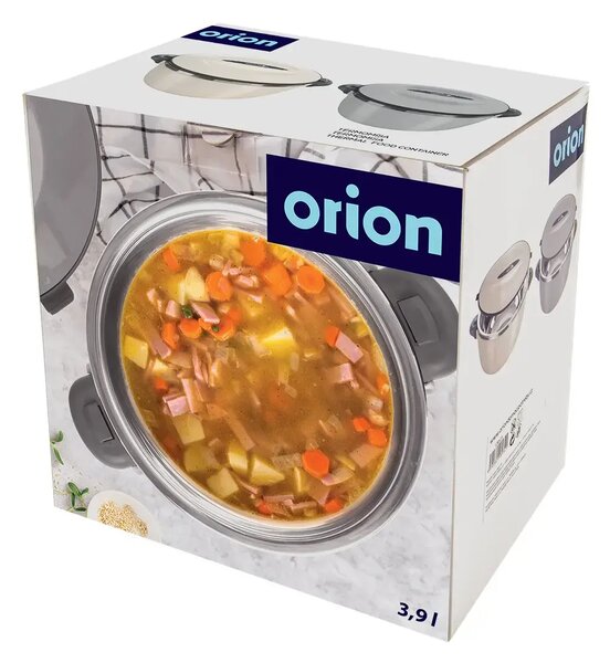 Termo Termomisa, 3,9 l, plast/nerez ORION 128523
