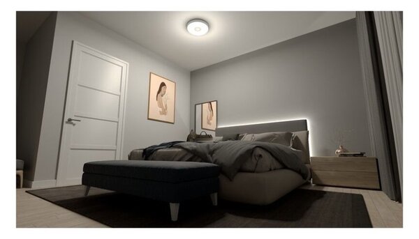 Philips 8720169301276 Coiner stropné svietidlo D389mm LED 24W/2800lm 4000K biela, SceneSwitch