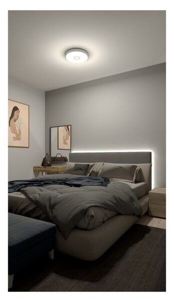 Philips 8720169301276 Coiner stropné svietidlo D389mm LED 24W/2800lm 4000K biela, SceneSwitch