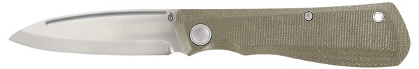 Mansfield Micarta Nôž, zatvárací, olivový GERBER 1064425