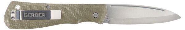 Mansfield Micarta Nôž, zatvárací, olivový GERBER 1064425