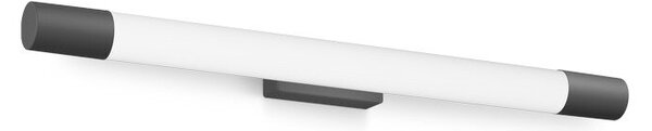 Philips 8720169300217 Rover nástenné svietidlo nad zrkadlo LED š602mm 10W/1100lm 2700K IP44 čierna, biela, ClickFix