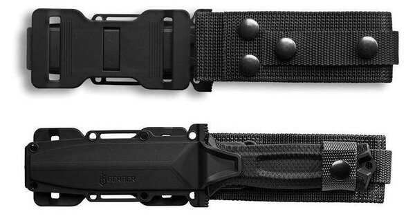 StrongArm Nôž, kombinované ostrie, čierny GERBER 1027840