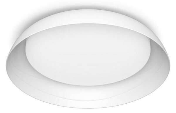 Philips UltraEfficient 8720169301016 Fleta stropné svietidlo D350mm LED 10W/1850lm 2700K biela, SceneSwitch