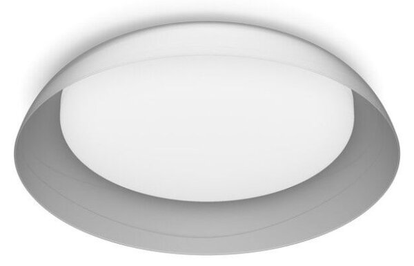 Philips UltraEfficient 8720169300996 Fleta stropné svietidlo D350mm LED 10W/1950lm 4000K priehľadná, SceneSwitch