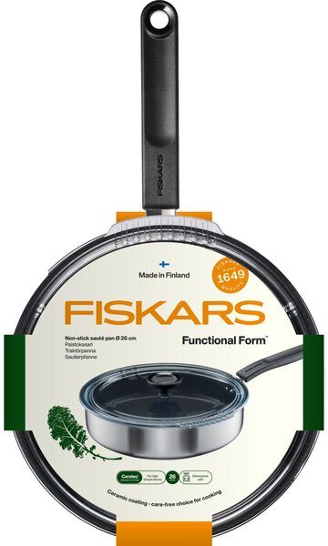 Functional Form Panvica s pokrievkou 26 cm FISKARS 1072314