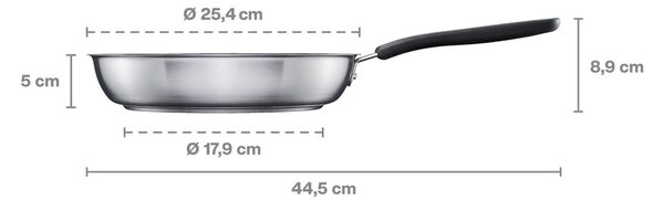 Functional Form Panvica na smaženie, 24 cm, keramický povrch FISKARS 1072310