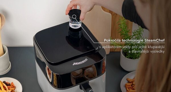 Vento SteamChef Teplovzdušná fritéza 6,3 l REMOSKA R301002